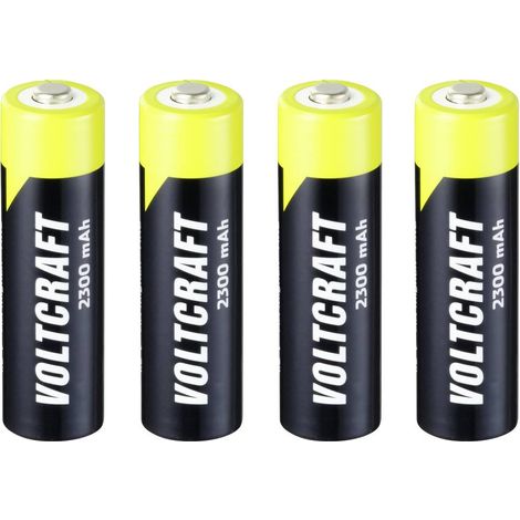 VOLTCRAFT Endurance Pile rechargeable LR6 (AA) NiMH 2300 mAh 1.2 V 4 pc(s) S156752 (1/7)