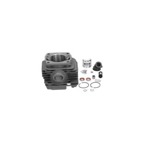 Kit cylindre-piston 40mm pour tronçonneuse Stihl 020 020T MS200 MS200T Bougie d'allumage Joints d'huile inclus Alliage aluminium durable (1/5)