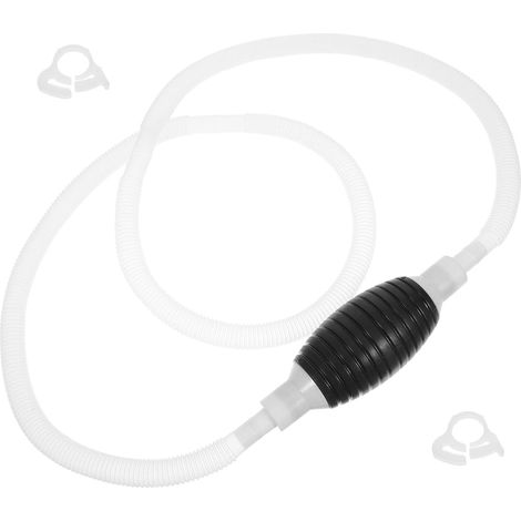 Liquid Transfer Pump with 1 5M Flexible Hose Oil and Fuel
