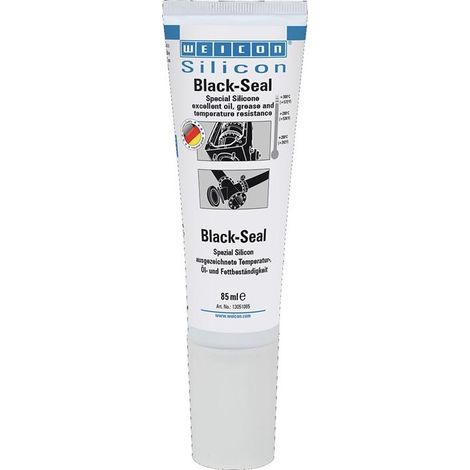 Spezialsilikon Black-Seal schwarz 85 ml Tube (1/3)