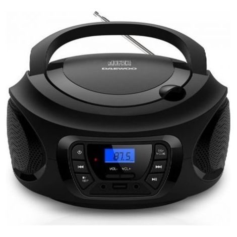 RADIO CD DAEWOO BLUETOOTH/ECUALIZADOR