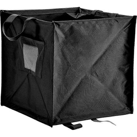 Faltbarer dreieckiger Mülleimer, Aufbewahrungsbox für Campingausrüstung A-- (1/5)