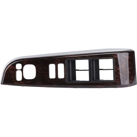 Panneau de commutateur de lève-vitre 7423206490E0, garniture de lunette d'alimentation principale côté conducteur avant gauche pour Camry 7Th 2012 à 2017 Blackwood (1/5)
