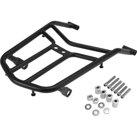Porte-bagages arrière avec top case et porte-valise pour CRF250L 2012-2019, CRF250M 2013-2019 et CRF250 2017-2019. (1/5)