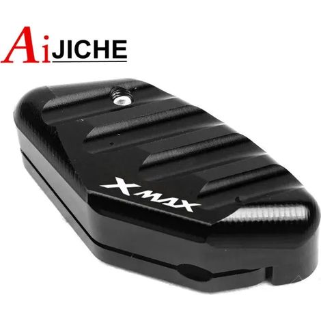(Noir) Béquille latérale CNC pour moto, extension et support compatibles avec YAMAHA X-MAX300, X-MAX 300, X-MAX400 et X-MAX 250 (2015-2022) maxpower (1/4)