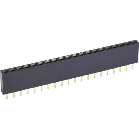 econ connect Barrette femelle (standard) Nbr de rangées: 1 Nombre de pôles par rangée: 22 BL22/1G8 1 pc(s) Y721511 (1/4)