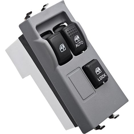 MK345602 is a push-button control switch for the electric window regulators of Mitsubishi FUSO trucks.