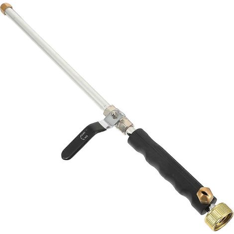 Lance d'arrosage haute pression, pulvérisateur de jardin, arroseur-46.5X5cm (1/2)