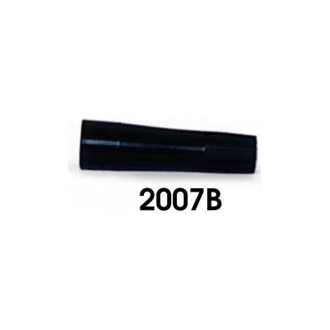 Embout conique adaptateur à vis BROSSERIE THOMAS 2007B Plastique noir