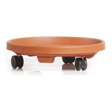 Prosperplast Terrakotta-Ständer auf Rädern 30 cm (1/2)