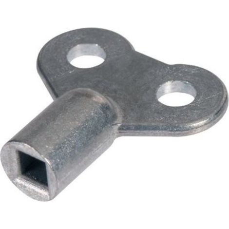 Thermador – Clé pour purgeur 4 mm – Filetage plomberie – Pour chauffage central – Usage professionnel