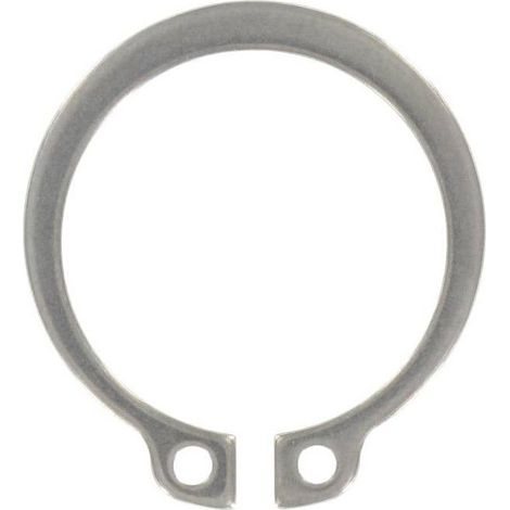 50 Circlips Extérieurs D. 26 mm - DIN 471 - Inox A2 - (1/3)