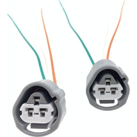 Connecteur 3 broches 6189-0486 compatible avec le capteur de température d'eau Toyota et le connecteur de température d'eau DJ7037Y-2.2-21 (1/4)