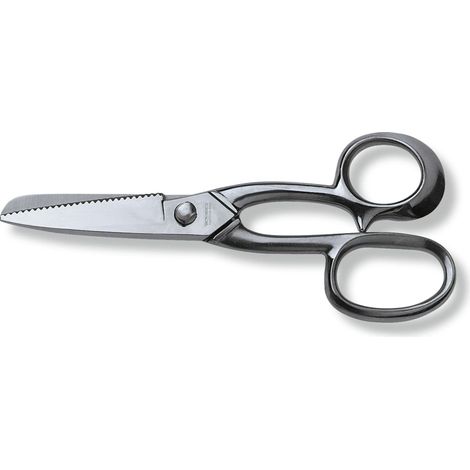 Victorinox Utensili da cucina, Forbici professionali per pesce, Lama extra affilata, 21 cm, Acciaio inossidabile, grigio