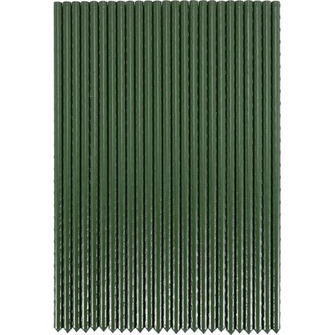 Piquets de sol en fer Piquets fixes Ancrages au sol Ancrages pour trampoline Tuteurs de jardin Piquets de tente (1/5)