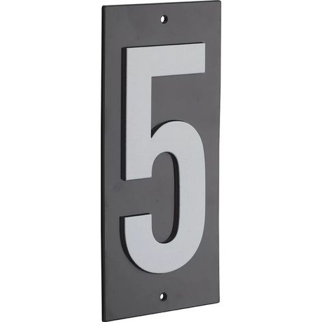 THIRARD - Plaque signalétique 5 56x130mm à visser - THIRARD (1/4)