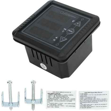 Générateur Ampèremètre Numérique Multifonction Test Tension AC Fréquence Courant Puissance 85-265V (1/5)