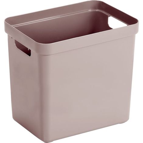 Sunware Aufbewahrungsbox Sigma Home mit Griffen 35 x 25 cm 25 L rosa Boxen, Körbchen & Kisten