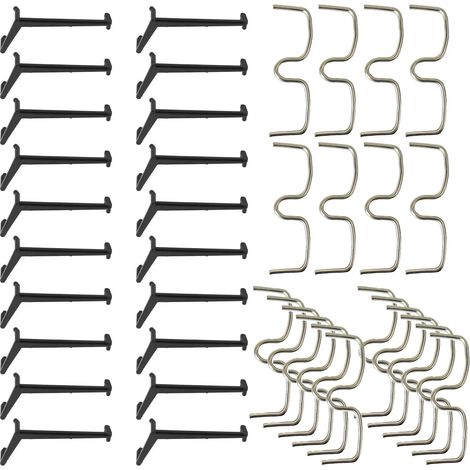 40 écarteurs de Branches pour Arbres Fruitiers 20 Pinces à Branches en Plastique écarteurs de Branche en Forme de M, Arbres Fruitiers pour écarter et étirer (1/5)