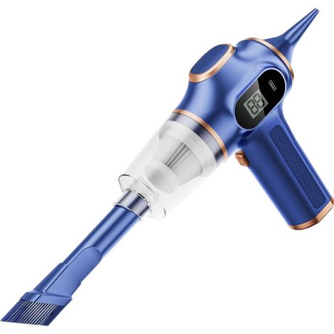 Aspirateur souffleur sans fil portable pour voiture ou (1/5)