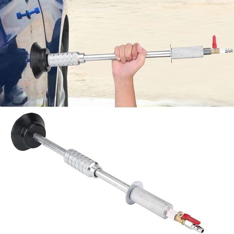 Jeu de débosselage de voiture Outil de débosselage à air comprimé Outil de débosselage 620 mm Marteau de débosselage (1/5)