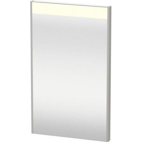 Duravit Miroir Brioso 42,0 x 4,5 cm avec éclairage LED,