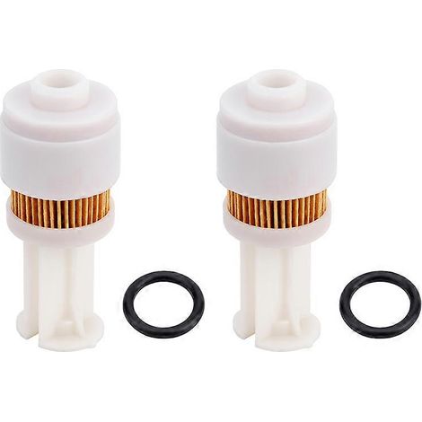 Kraftstofffilter kompatibel mit Yamaha 150 PS, 200 PS, 225 PS und 250 PS Außenbordmotoren (F150, F200) - 65L-24563-00-00, 35-888289T2 (1/5)