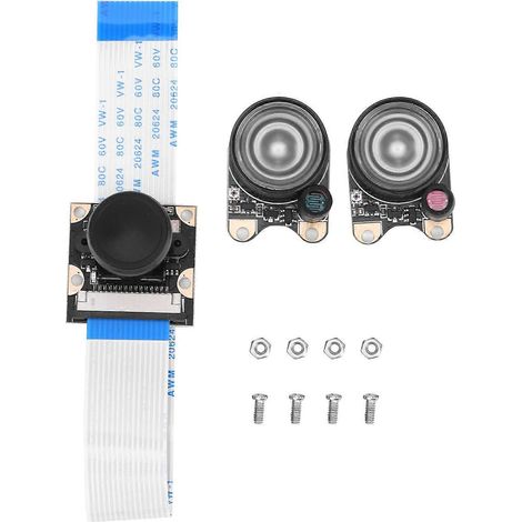 HBV‑1509B‑160 Light 5 Megapixel 160 Grad Weitwinkelkamera für Raspberry Pi 4 Generation 3B