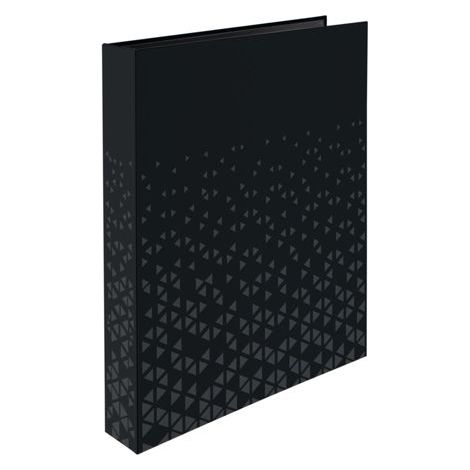 Herma Fotobook schwarz DIN A4 4-Ring-Mechanik 20152