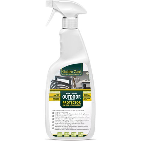 Golden Care MultiSurface Outdoor Protector 750 ml, wasser- und schmutzabweisend