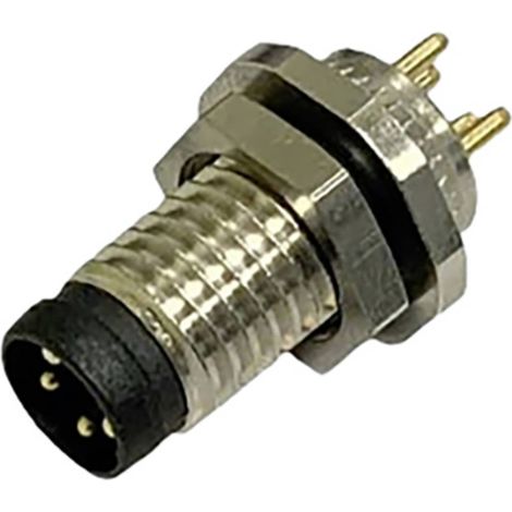 BKL Electronic 2701500 Connettore da incasso sensore/attuatore M8 Numero di poli: 3 1 pz. (1/2)