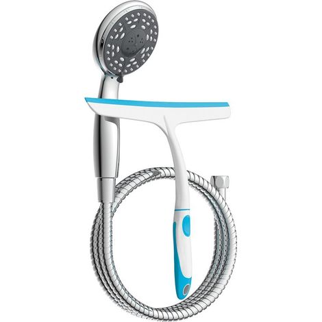 SCHÜTTE KIRCHHOFF Brauseset Chrom mit Abzieher (1/2)