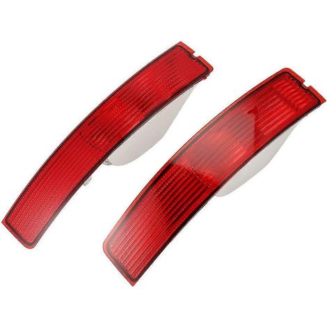 luces traseras para parachoques Volvo XC90 2007-2014, reflector trasero, faro antiniebla sin bombilla 31213647 311111