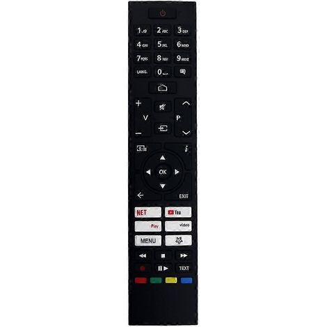 Télécommande CT-8564 pour téléviseur LED intelligent Toshiba RC45157 (accessoire)
