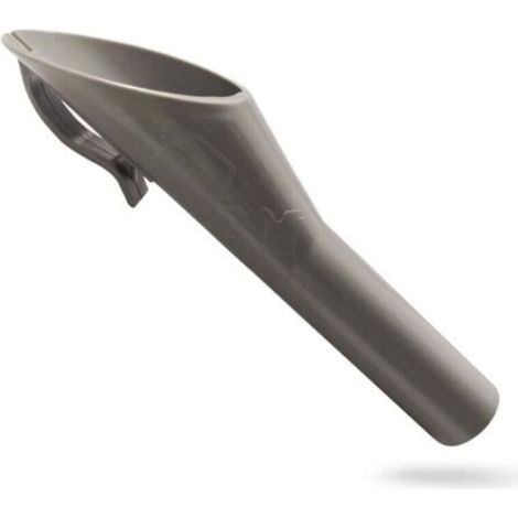 Kraftstofftrichter, Dieselkraftstofftrichter, schräger Kraftstofftrichter, Benzintrichter für Ford 1833948 1782177 2050651 8U5A17B068BB, grau, ohne Kappe -- INHHUB