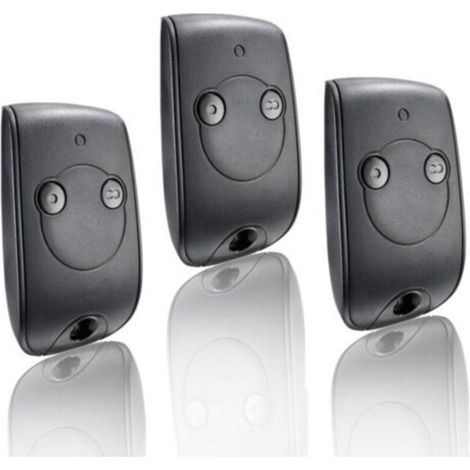 for 1841026 - NS 2-channel 433.42 MHz remote control for controlling 2 motors for gates and garage doors (1/4)