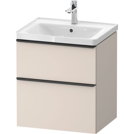 Duravit D-Neo Waschtischunterbau wandhängend, 584x625x452mm, 1