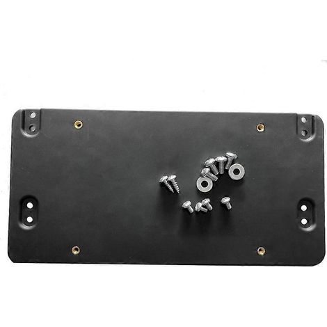 Support de plaque d'immatriculation arrière pour MERCEDES-BENZ (1/4)