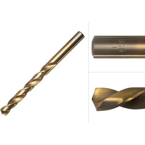 Foret bois dur HSS-G TiN 11 mm - Par pièce