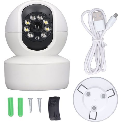 1080p HD PTZ WiFi-Kamera mit Nachtsicht, Zwei-Wege-Audiokommunikation und intelligenter Überwachung. (1/5)