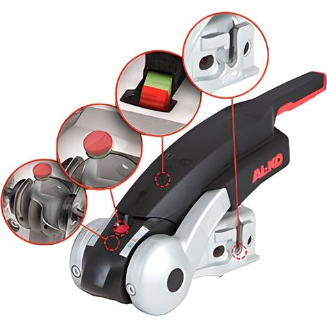 Stabilisateur ALKO 3504 + Safety Ball (1/3)