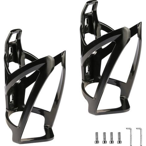 Lot de 2 Porte-Bouteilles Légers Accessoires Velo, Accessoire de Velo pour VTT et Vélo de Route (1/5)