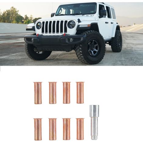 Türscharnierbolzen-Buchsensatz passend für Jeep Wrangler 2007-2018 (1/5)