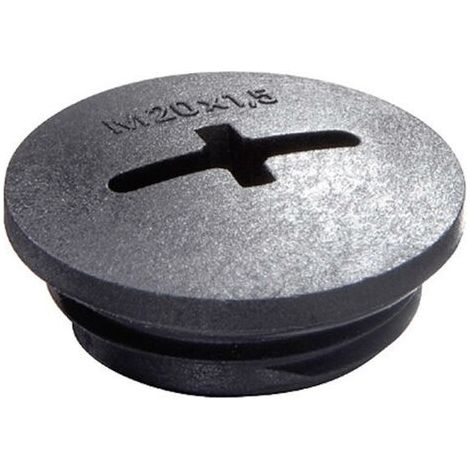Vis de fermeture Wiska 10061832 M20 Polyamide 1 pc(s) S25112 (1/5)