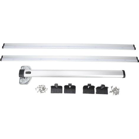 Pieds de table pliables et rails coulissants : 28,5 pouces pieds pliables : 38,6 pouces double rail adapté aux camping-cars et aux yachts. (1/5)