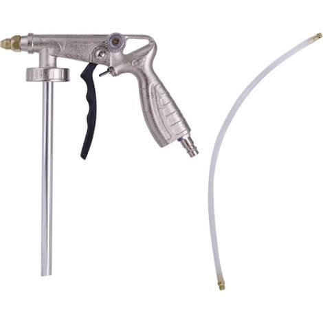 Pulvérisateur portable réglable pour peinture automobile, idéal pour la réparation de sous-couches de carrosserie. (1/5)
