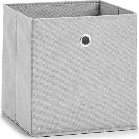 Organisateur en fizelin, une boîte d'utilisation universelle dans le placard, une boîte de textiles.