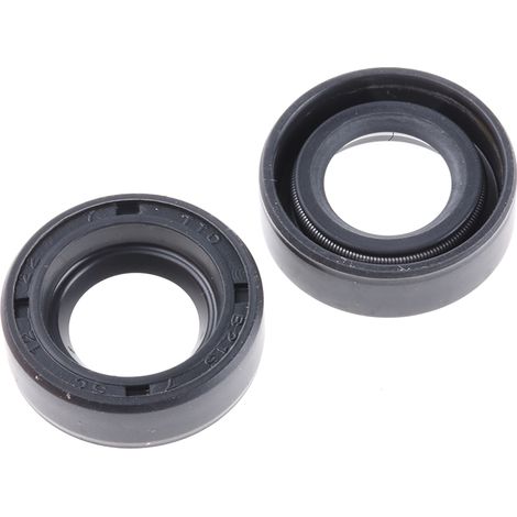 Joint d'arbre tournant RS PRO Ø int. 12mm, Ø ext. 22mm en Caoutchouc nitrile ( Prix pour Paquet de 5 )