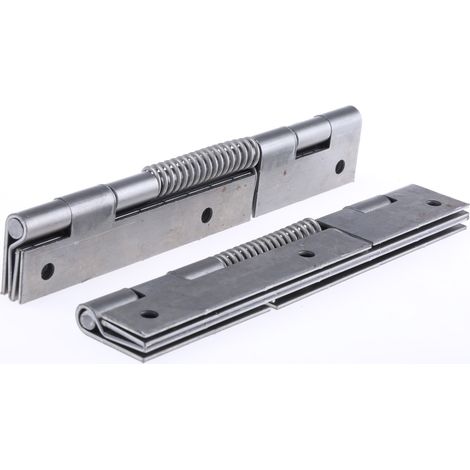 Charnière Type Piano en Acier, 160mm x 46mm x 1.5mm ( Prix pour Paquet de 2 )