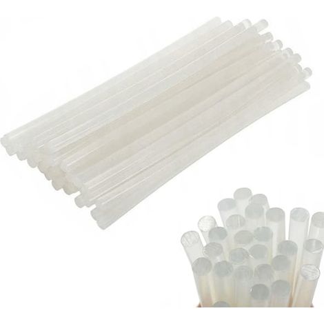 Bâtons de colle pour pistolet à colle 11 mm - Lot de 36 (1/5)